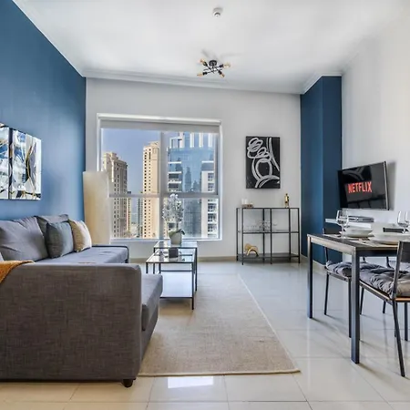 Guestready - Dreamy Nest In Marina'S Heart Apartment Dubai Exterior photo